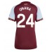 Aston Villa Amadou Onana #24 Hjemmedrakt Dame 2025-26 Korte ermer